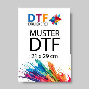 DTF Bild für Shop Muster A4