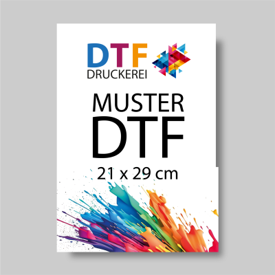 DTF Bild für Shop Muster A4